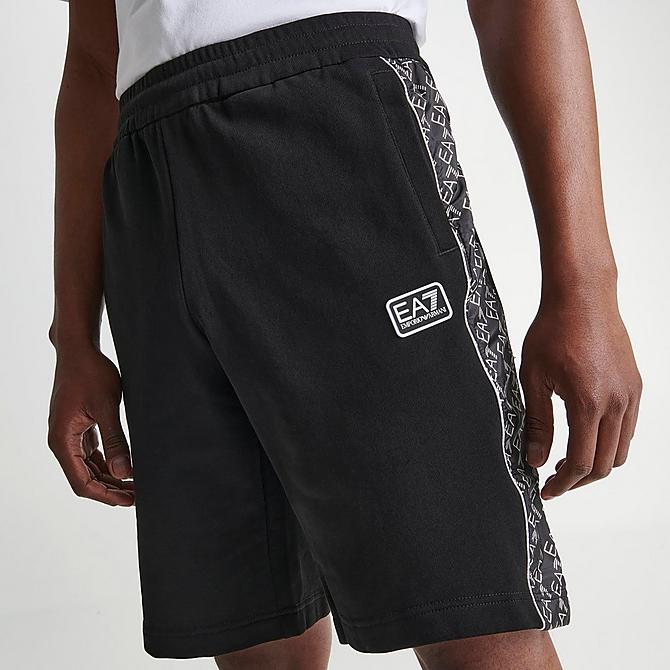 Mens EA7 Contrast Logo Bermuda Shorts JD Sports Men Clothing Shorts Bermudas 