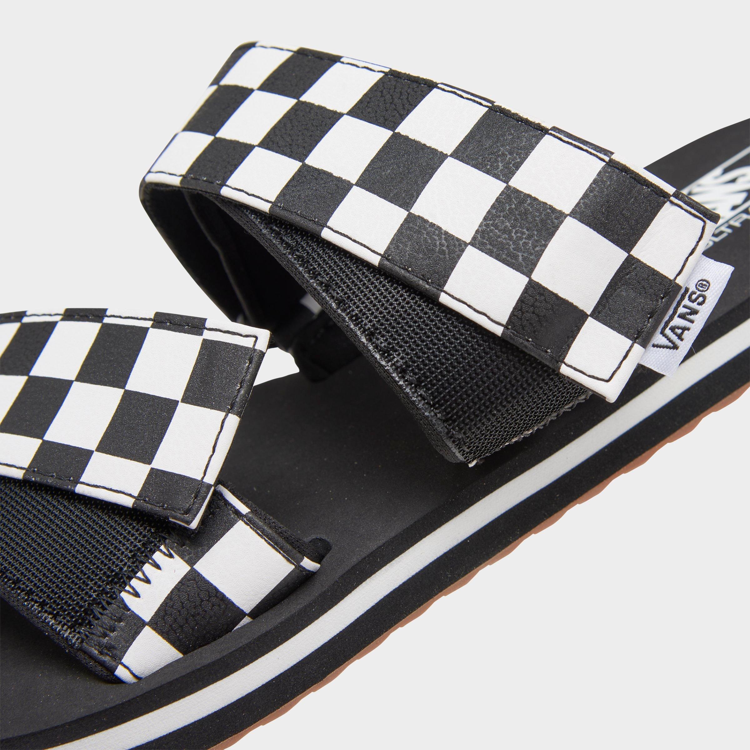 vans cayucas chex slide sandal