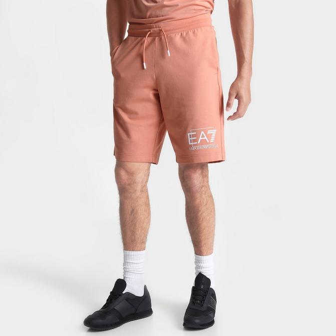 Ea7 store fleece shorts