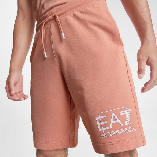 Armani hot sale fleece shorts