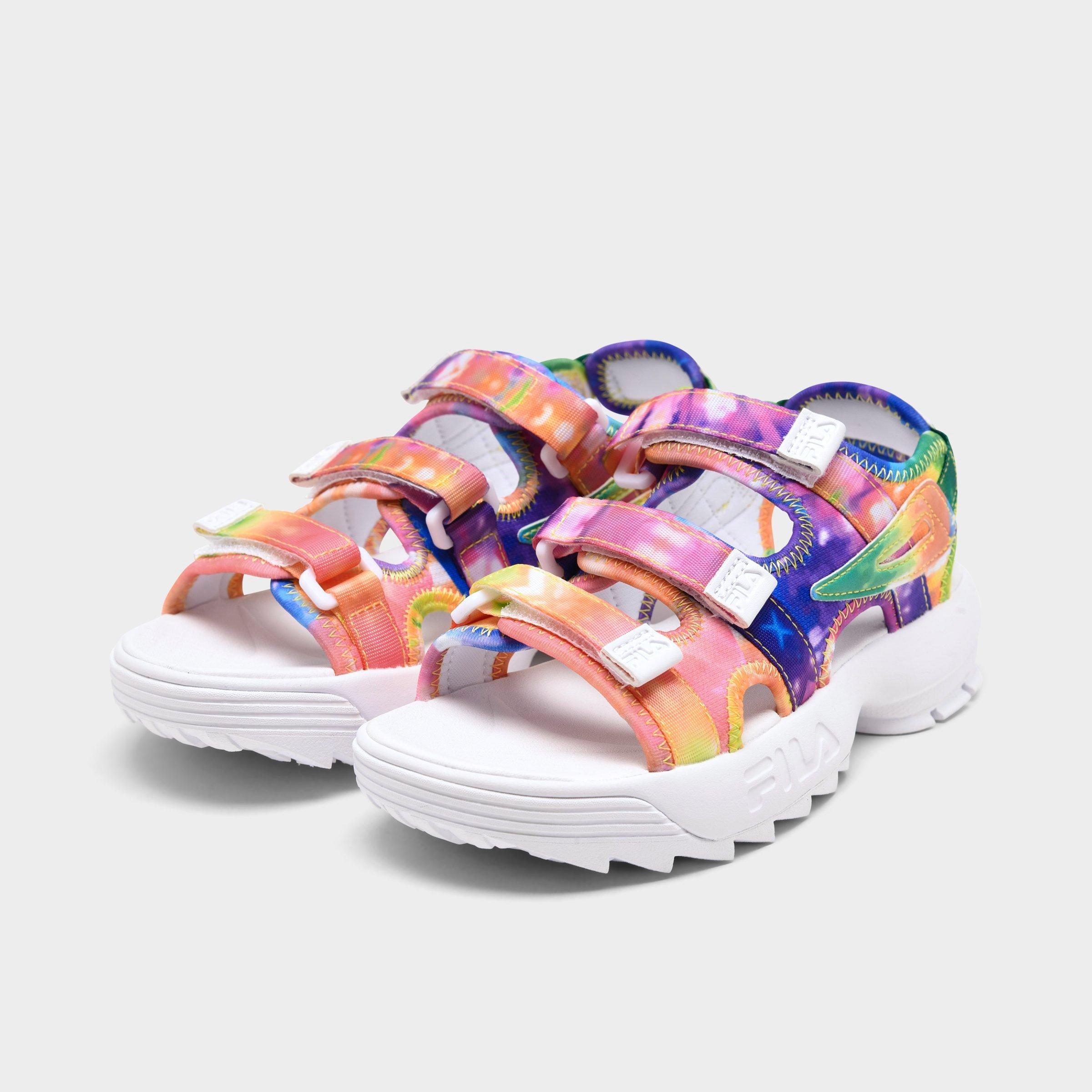 fila disruptor sandals kids