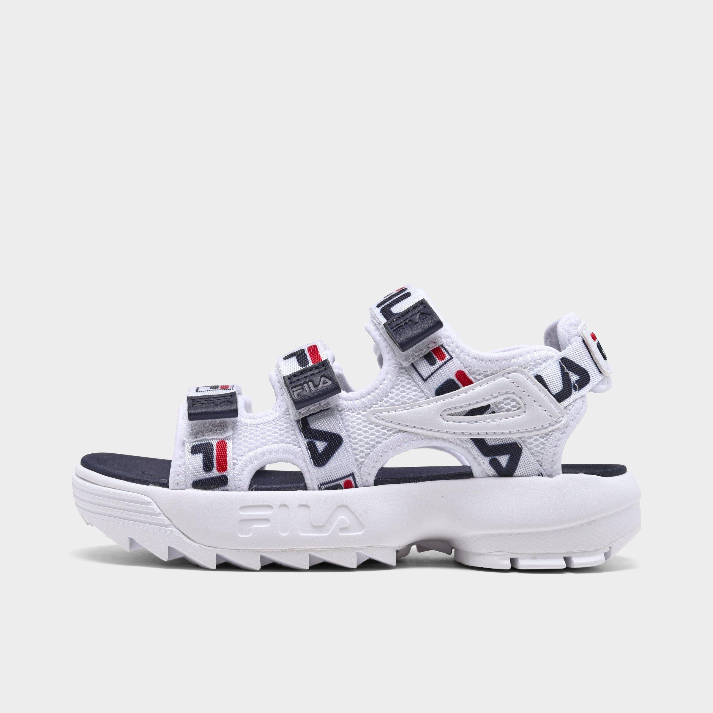 toddler fila sandals