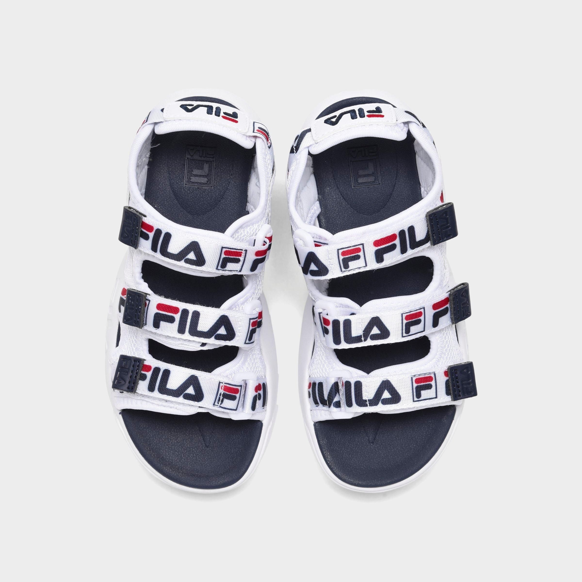 fila sandals for toddlers