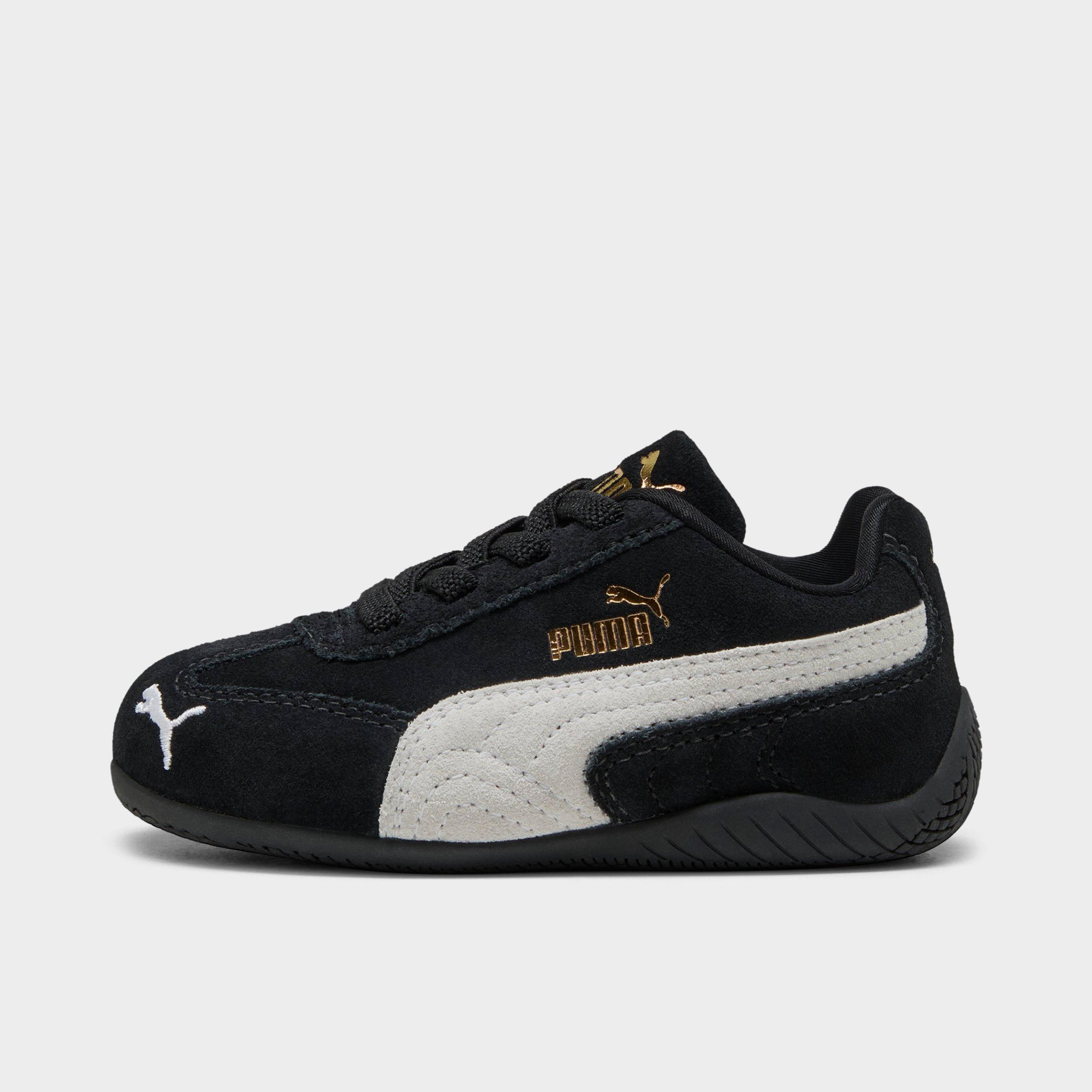 Puma Speedcat OG Black White Toddler Boys Shoes Size 9