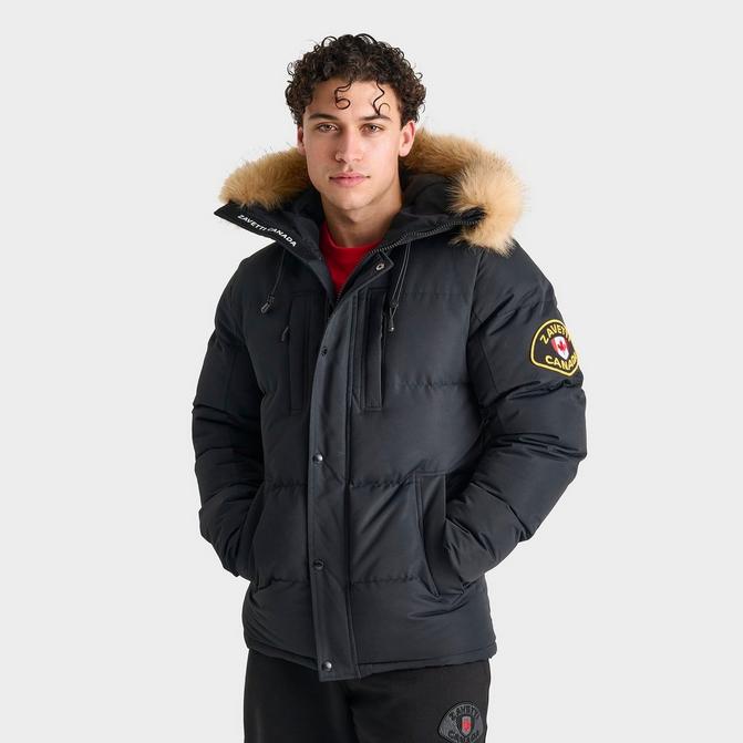 Men s Zavetti Canada Oshawa 2.0 Puffer Parka Jacket