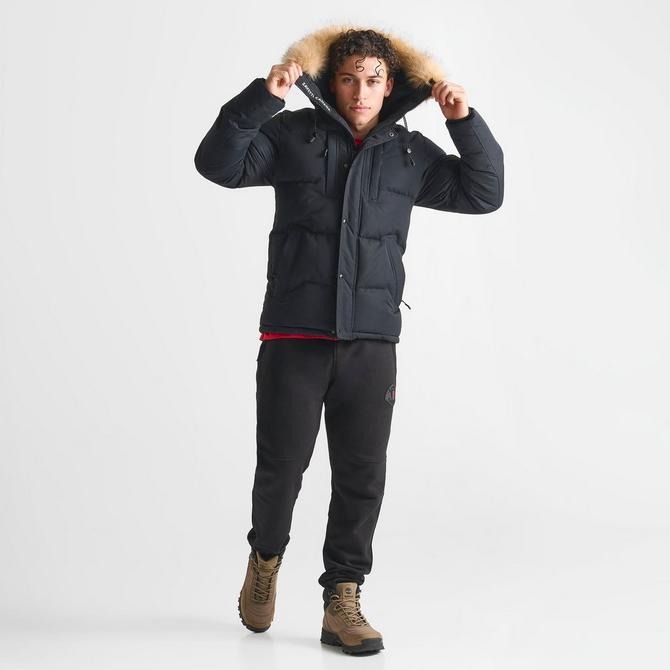 Oshawa puffer parka jacket sale