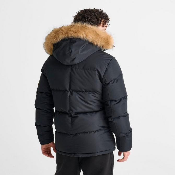Men s Zavetti Canada Oshawa 2.0 Puffer Parka Jacket JD Sports