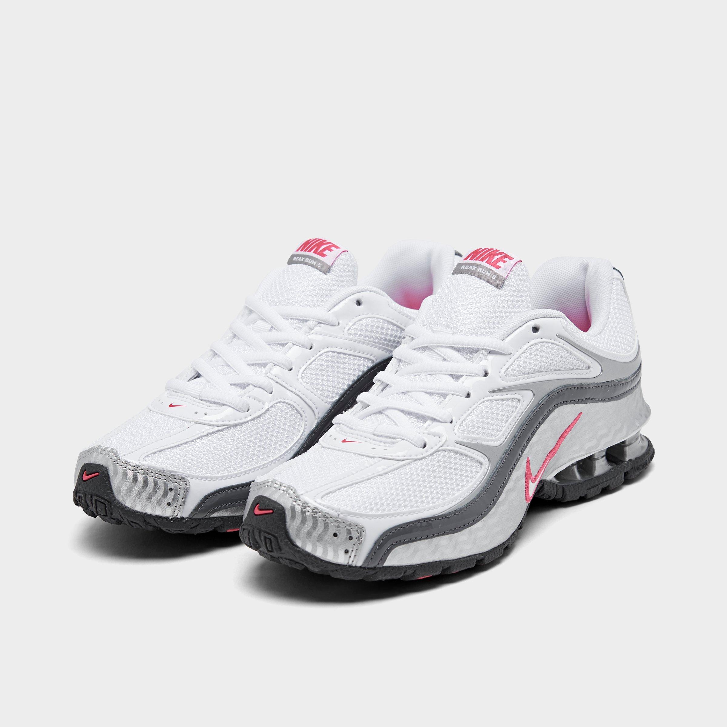women's reax run 5 running sneakers from finish line