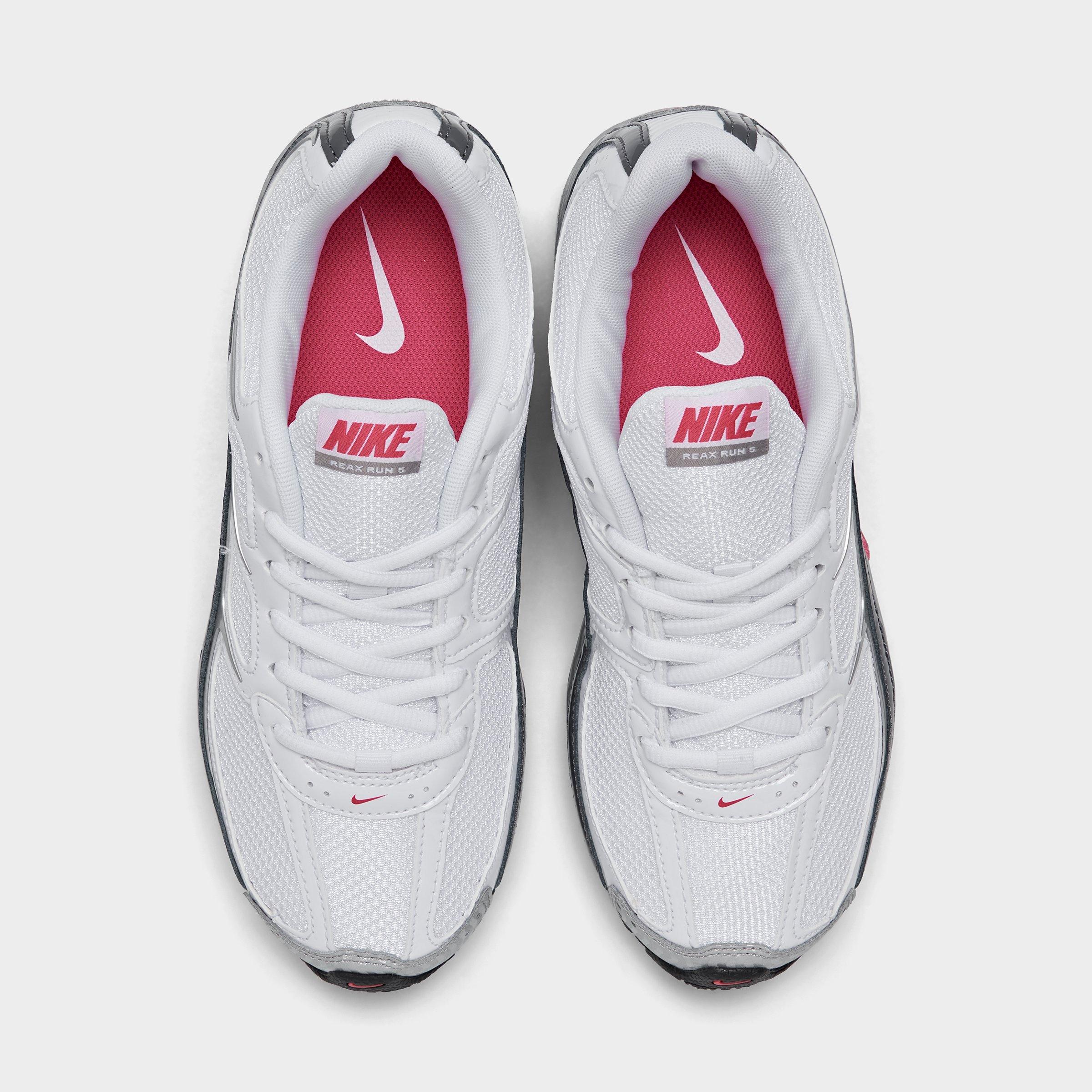 women's reax run 5 running shoe