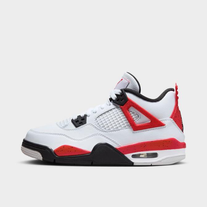 Air Jordan 4 Retro Big Kids' Shoes