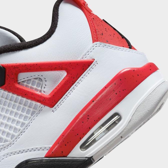 Little Kids' Air Jordan Retro 4 Basketball Shoes