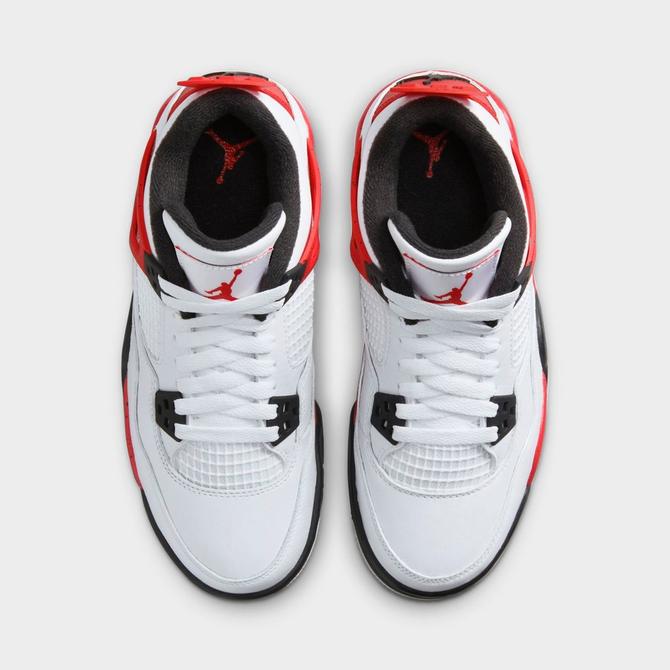 Air Jordan 4 Retro Big Kids' Shoes