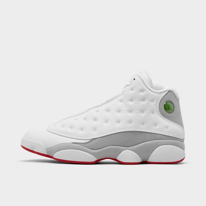 White and red shop jordan retro 13