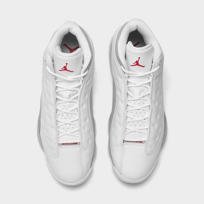 BUY Air Jordan 13 White True Red