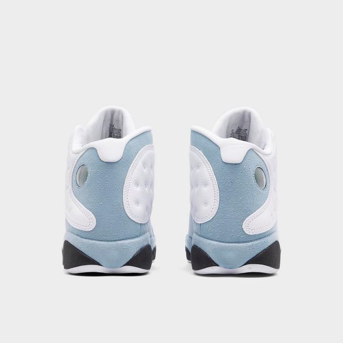 Jordan retro 13 outlet baby blue and white