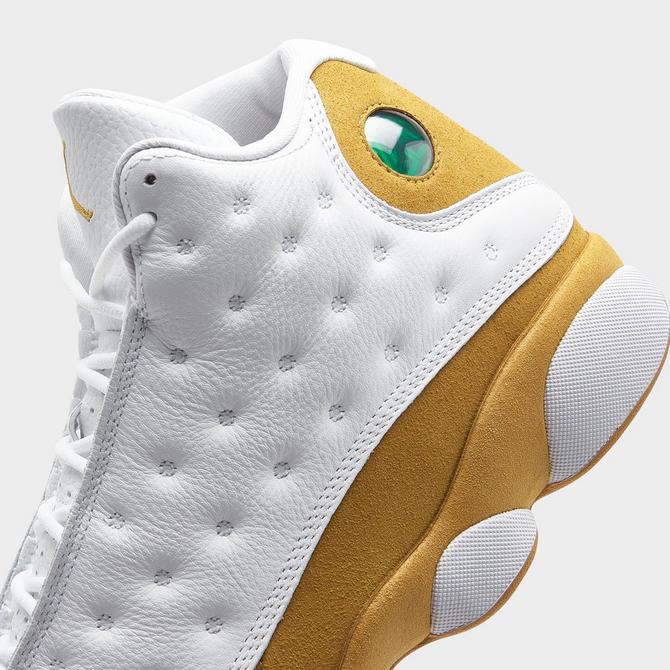 Jordan 13 hotsell white and yellow