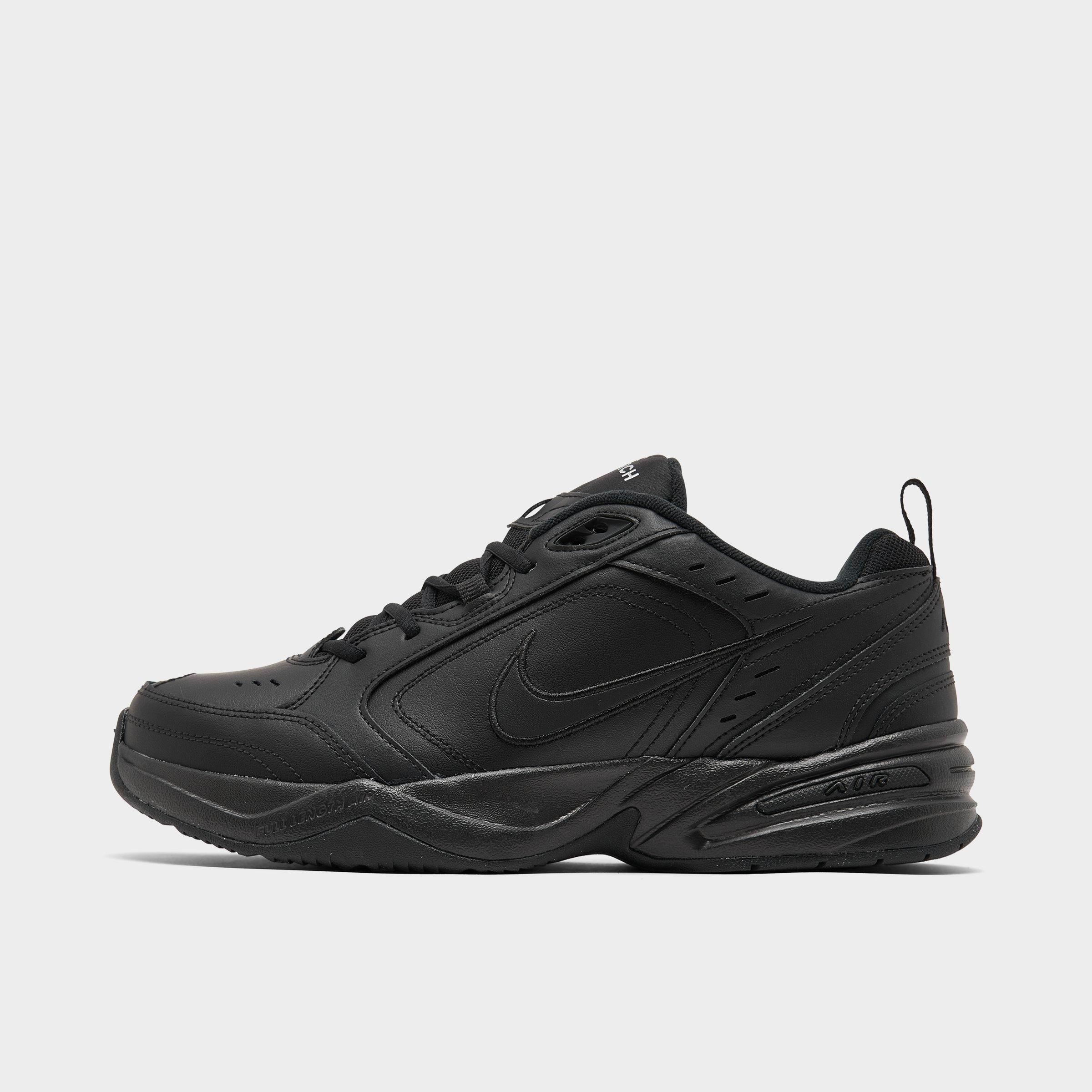 nike air monarch 4 black