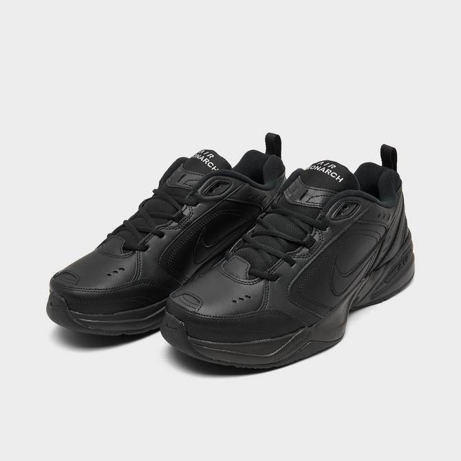 Nike air monarch black. Nike Monarch Triple Black. AIRMAX Монарх черные.