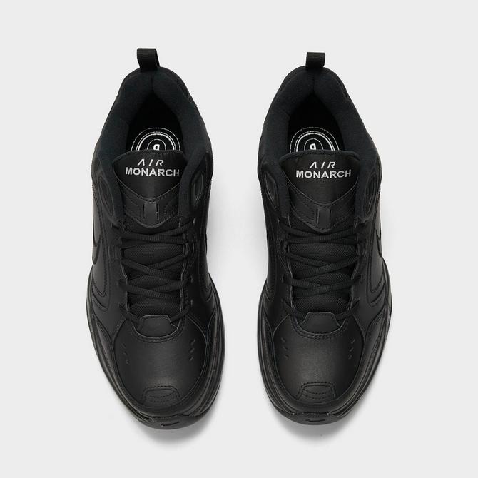 Air monarch shoes on sale black