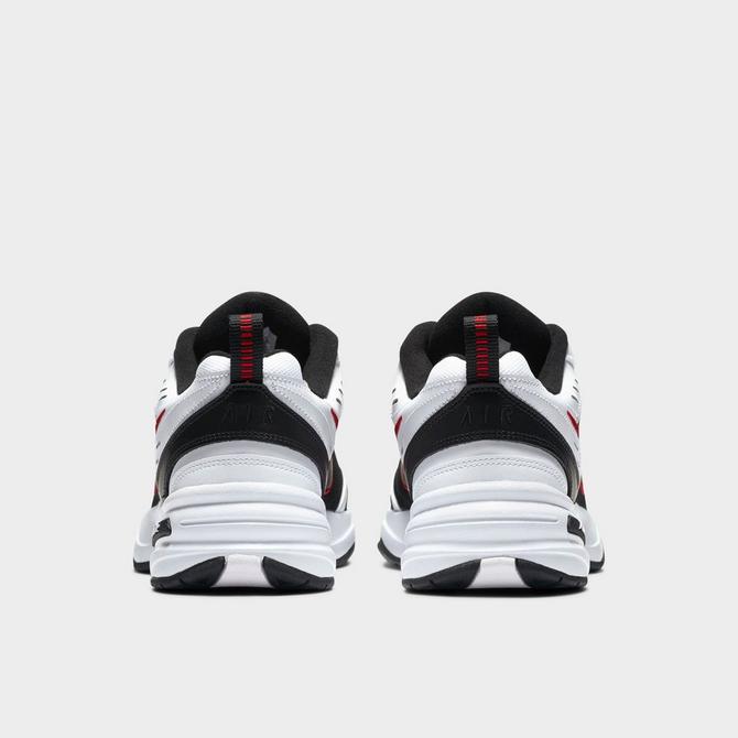 Air monarch white black on sale red