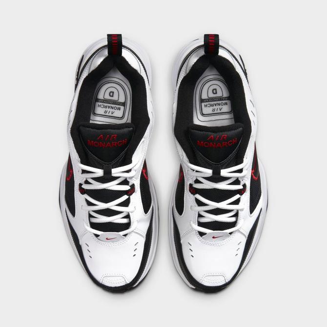 Nike Training Air Monarch IV Sneakers in Black and White