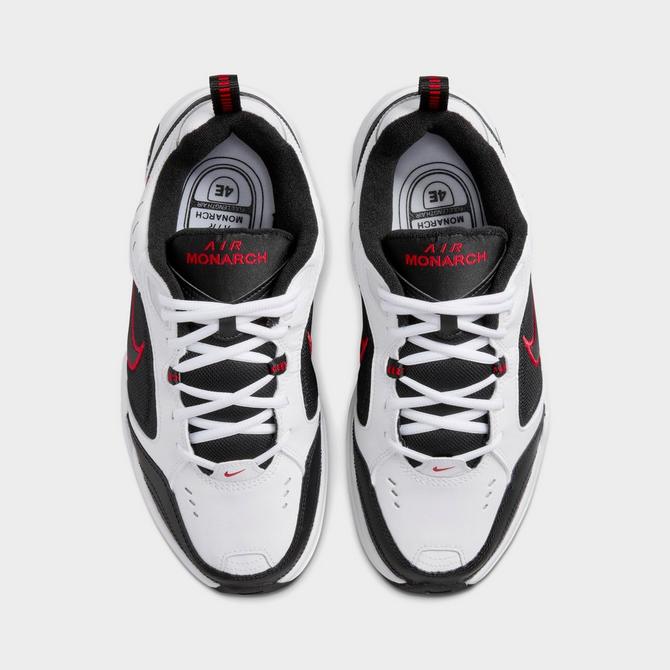 Air monarch iv white black outlet red