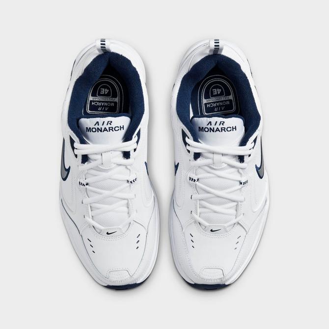 nike air monarch 4e white