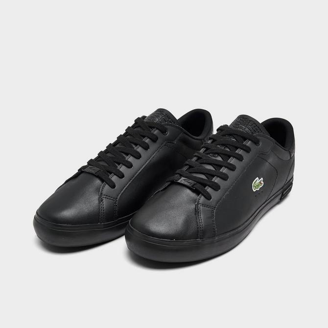 Men's Lacoste Powercourt Leather Casual Shoes | JD Sports