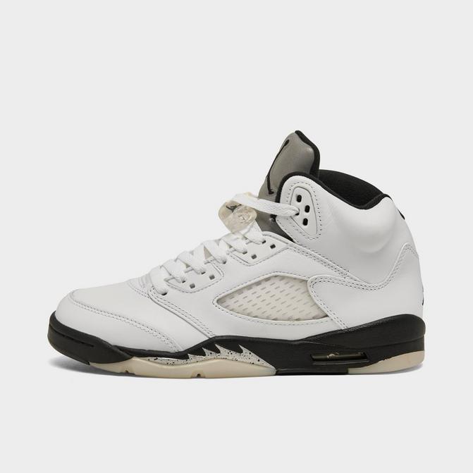 Jordan retro 5 gray online