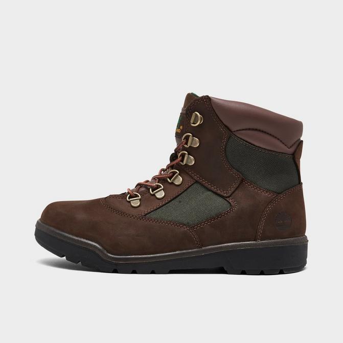 Burgundy hotsell field timberlands