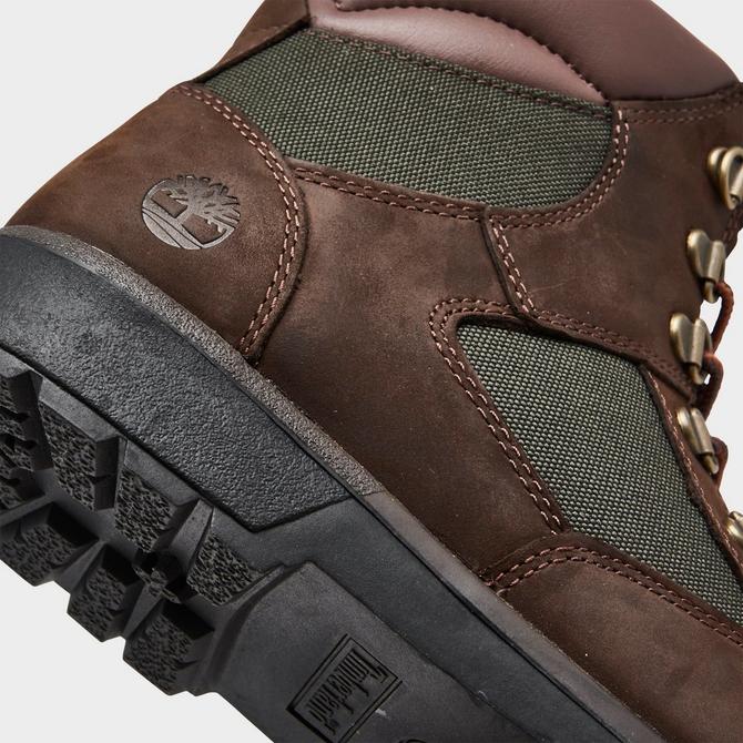 Boys timberland field clearance boots