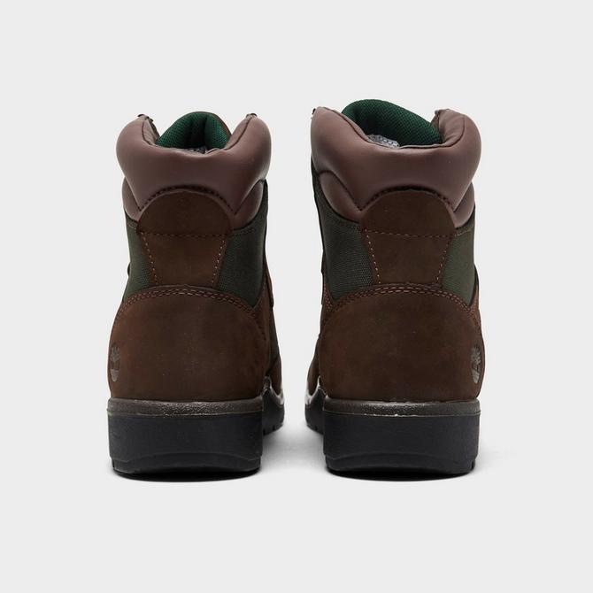 Boys timberland hot sale field boots