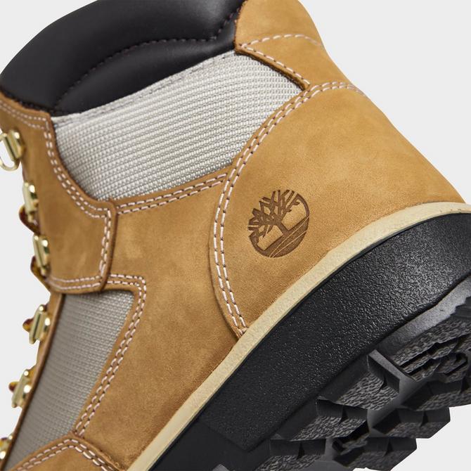 Big kids timberland hot sale field boots