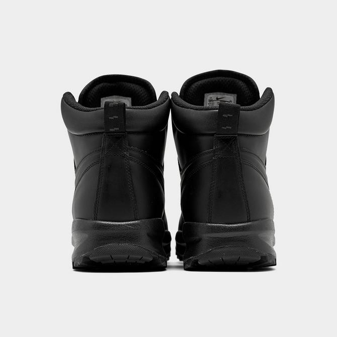 Black mens best sale nike boots