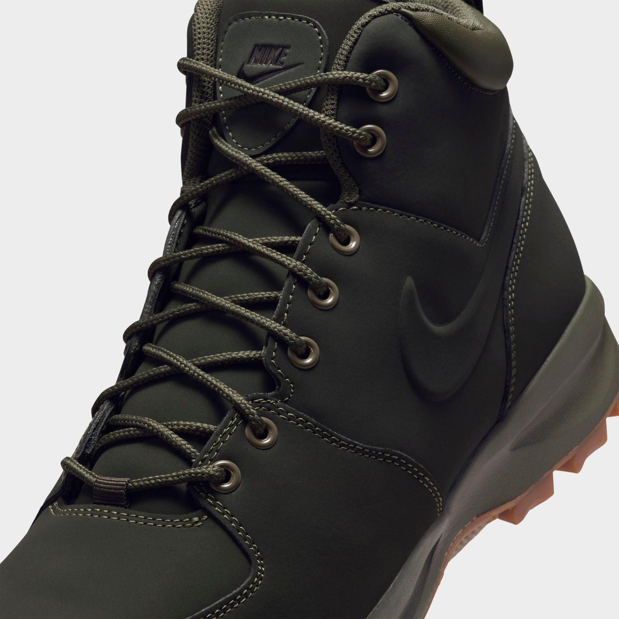 Nike khaki boots hotsell