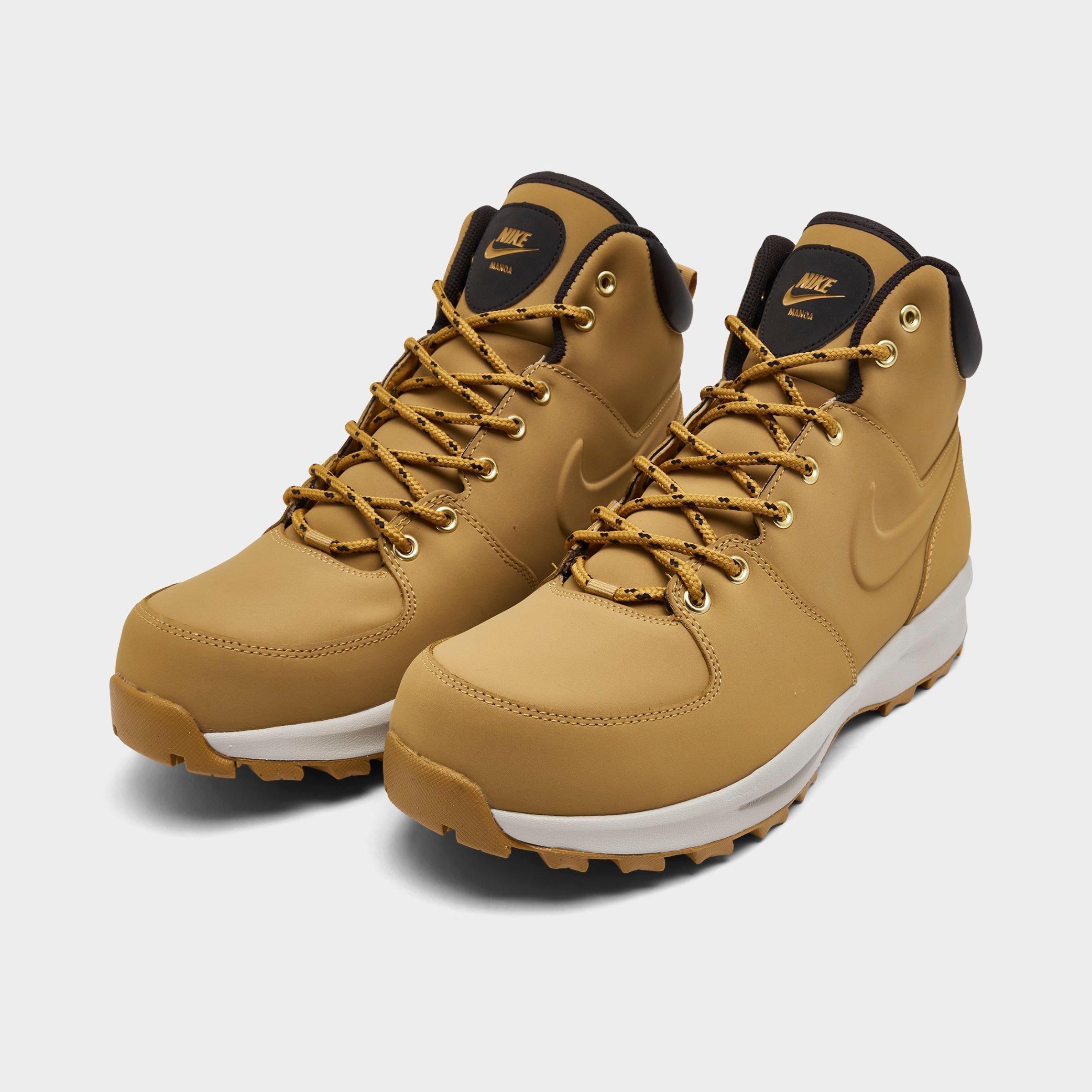 nike tan manoa boots