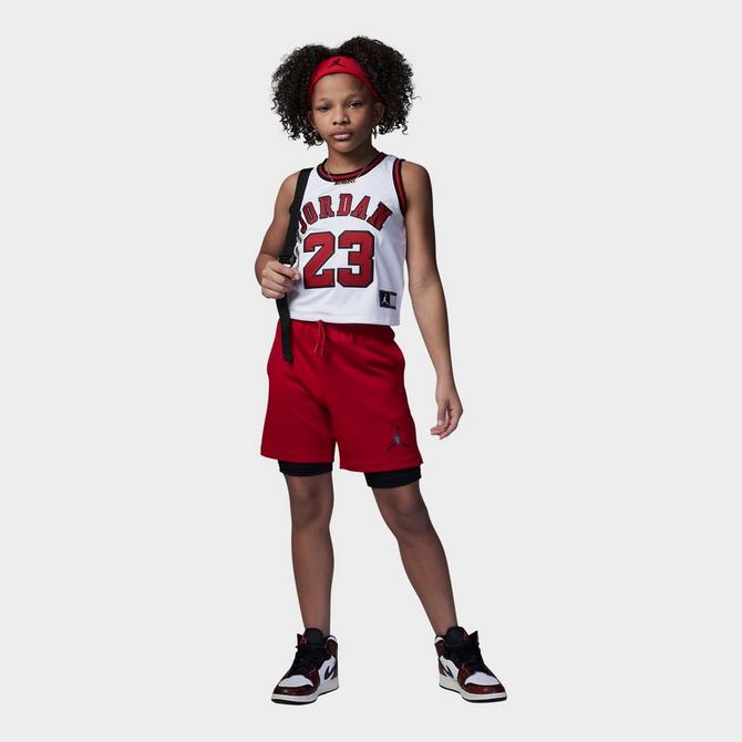 Girls Jordan Cropped Tank Jersey JD Sports