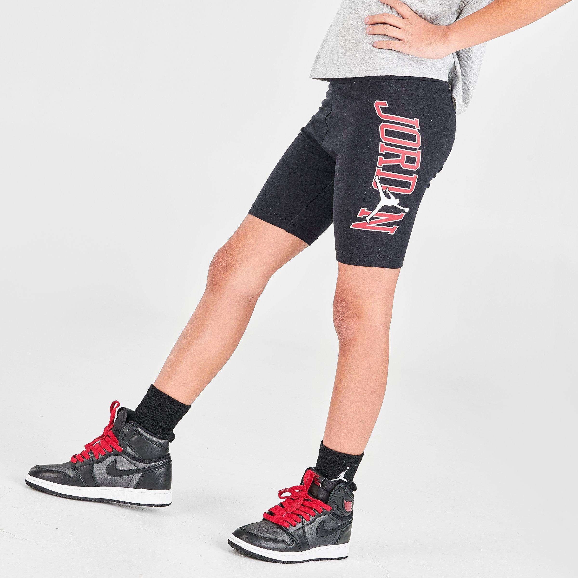 girls jordan shorts