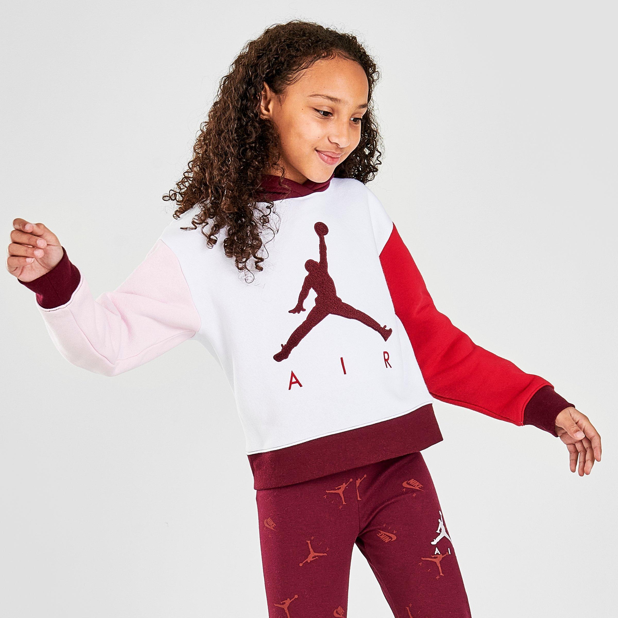 jordan sweater for girls