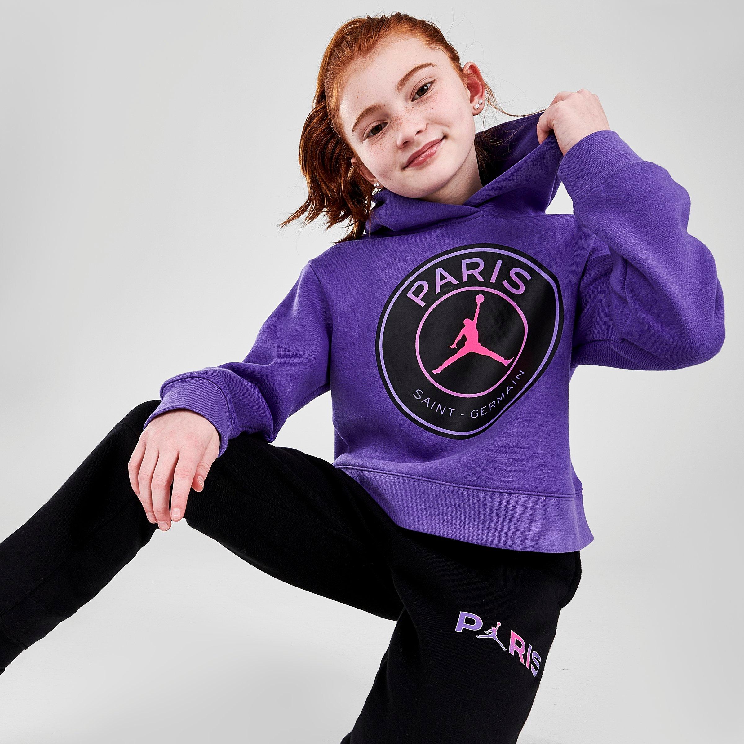 jordan cropped hoodie