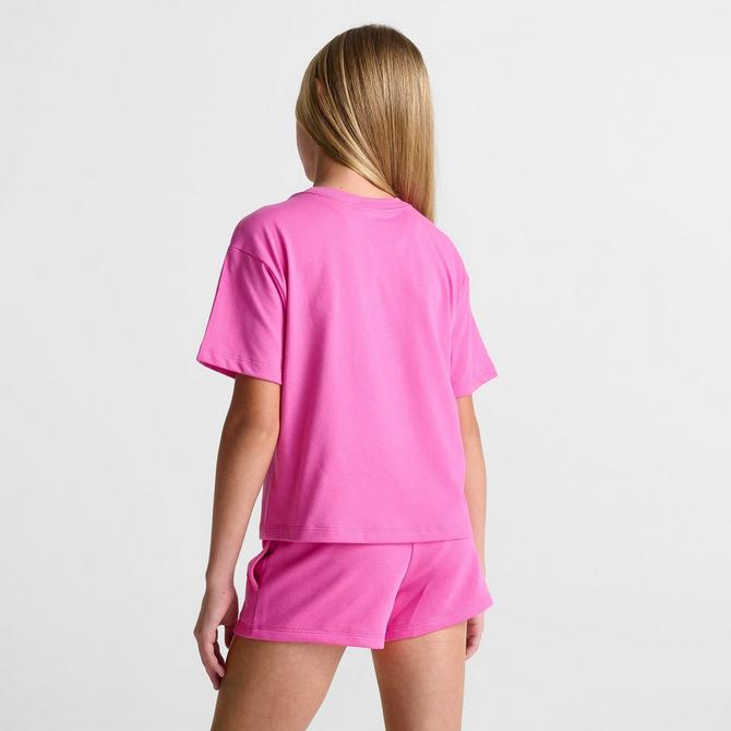 Girls' Jordan Essentials Boxy T-Shirt| JD Sports