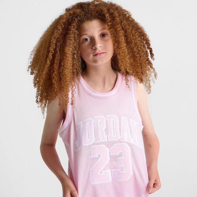 Jordan 23 Girls Polyester Jersey