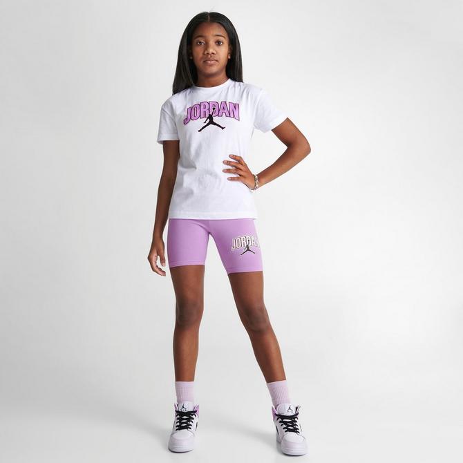 Girls sale jordan shorts