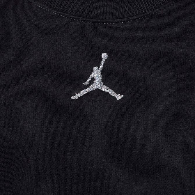 Girls' Jordan Icon Play Oversized Crewneck Sweatshirt