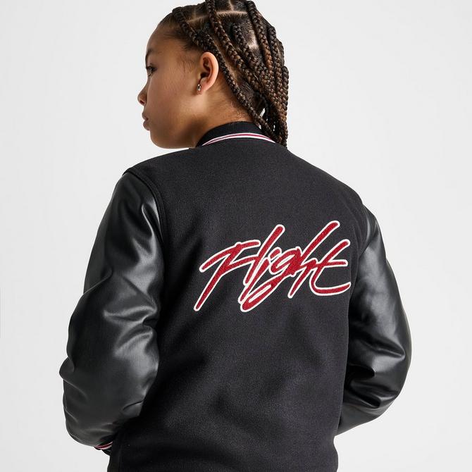 Jordan letterman shop jacket