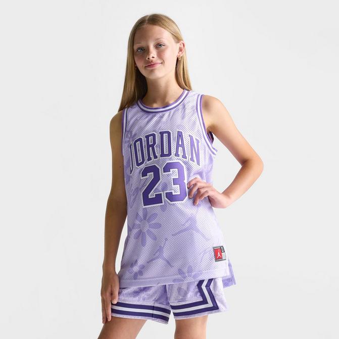 Girls Jordan 23 Allover Print Jersey JD Sports