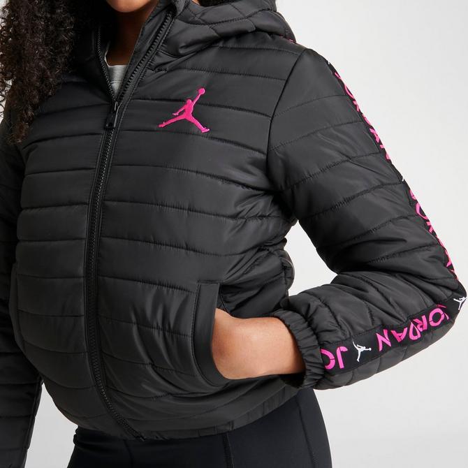 Pink sales jordan jacket