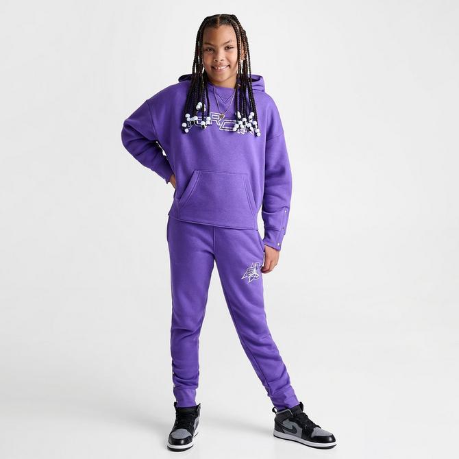 PUMA Youth Jogger, Purple (youth size : XS, S, M, L)