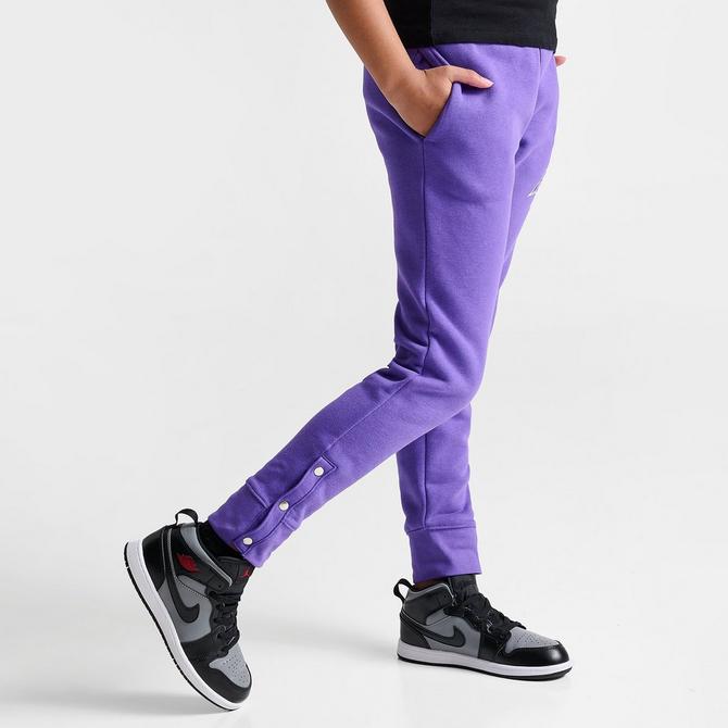 Girls' Jordan Jumpman Flight High-Waisted Leggings