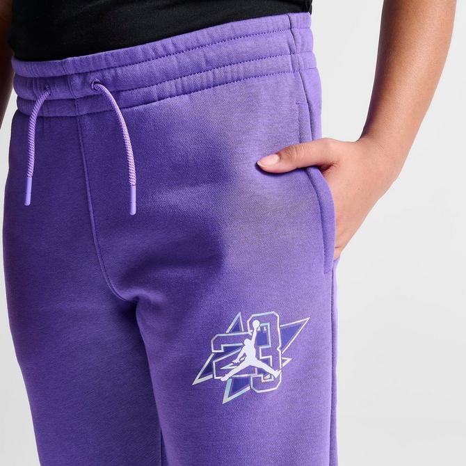 Girls' Jordan Jumpman Flight High-Waisted Leggings